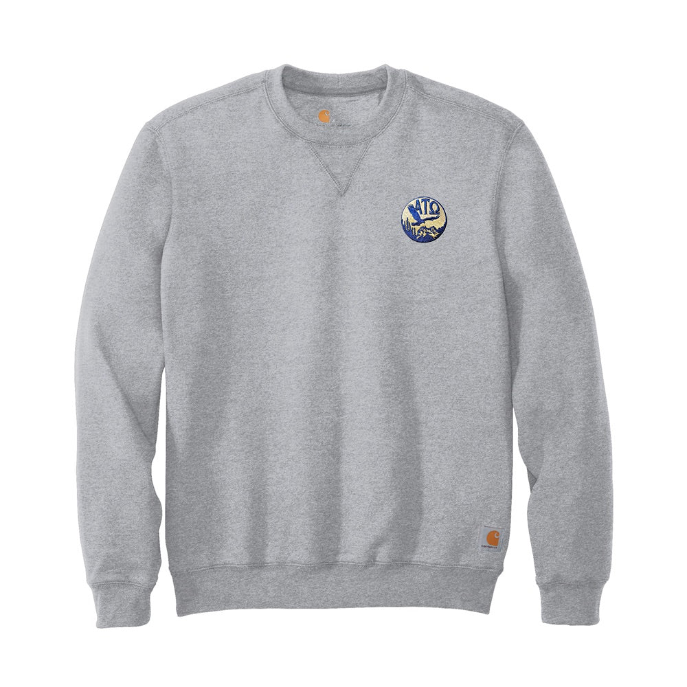 OUTDOORS COLLECTION: ATO Crewneck Sweatshirt by Carhartt