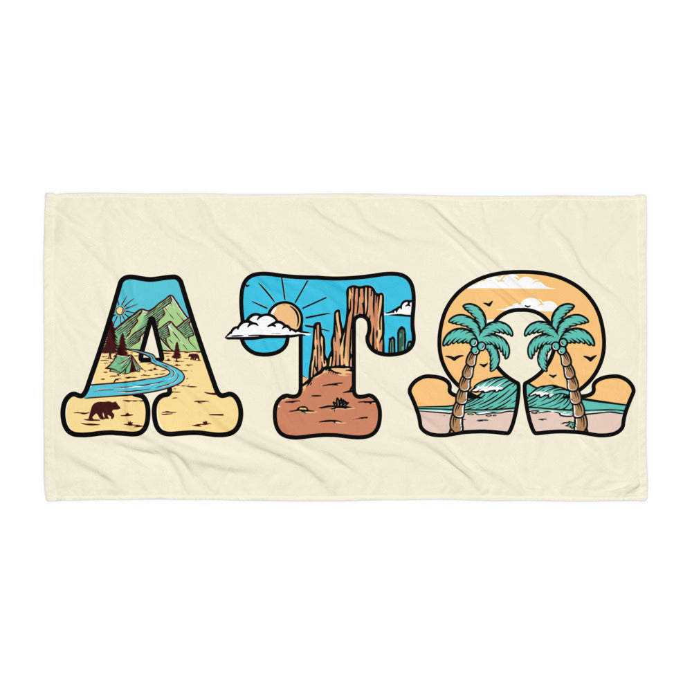 ATO Beach Towel