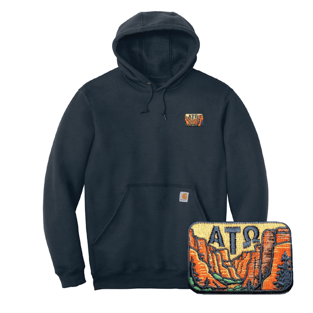 The ATO Store Sweatshirts > Hooded sweatshirts OUTDOORS COLLECTION: ATO Carhartt Hooded Sweatshirt