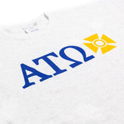 Alpha Tau Omega Fraternity Crewneck sweatshirts ATO Letters Crewneck