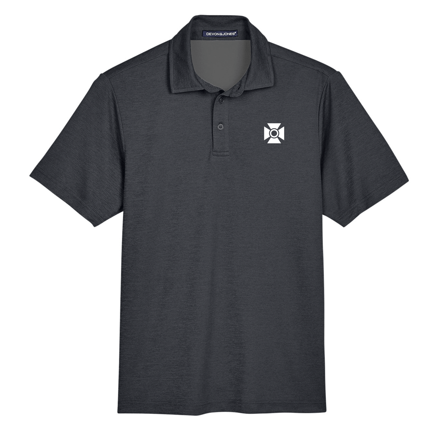 Pima Pique Polo in Black – The ATO Store