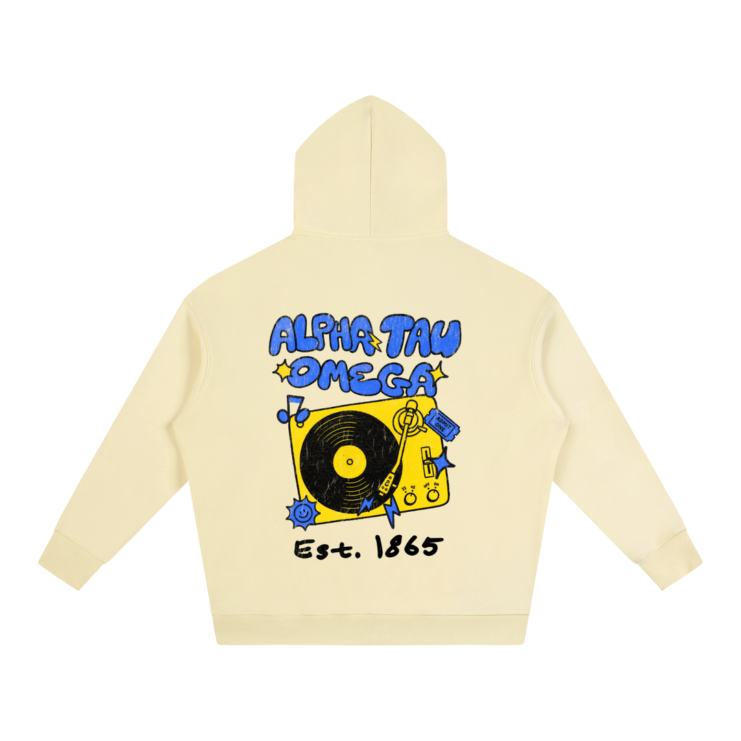 ATO Summer Festival Oversize Fleeced Hoodie