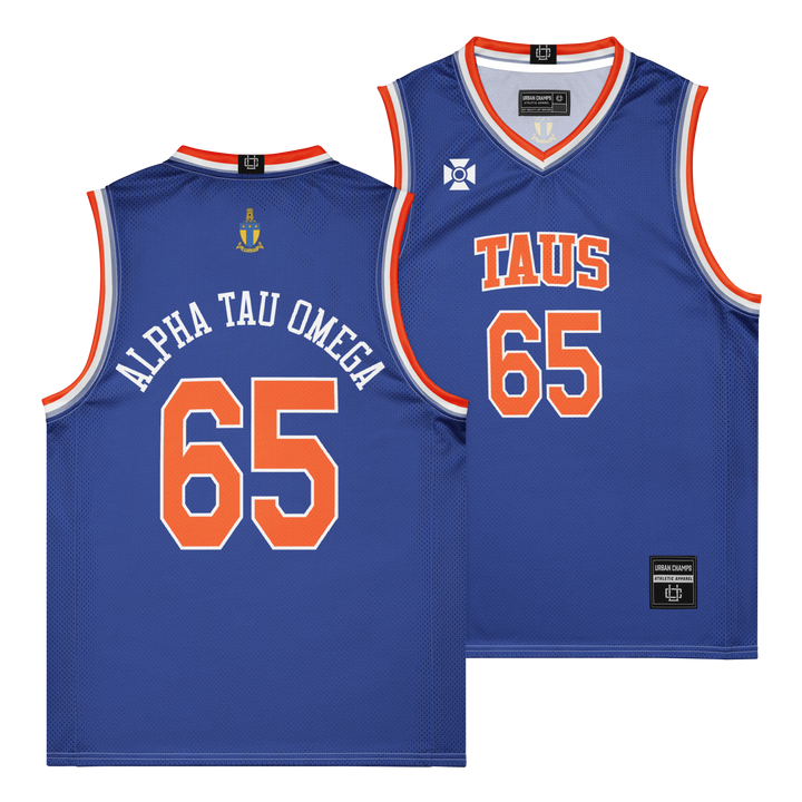 ATO New York City Basketball Jersey