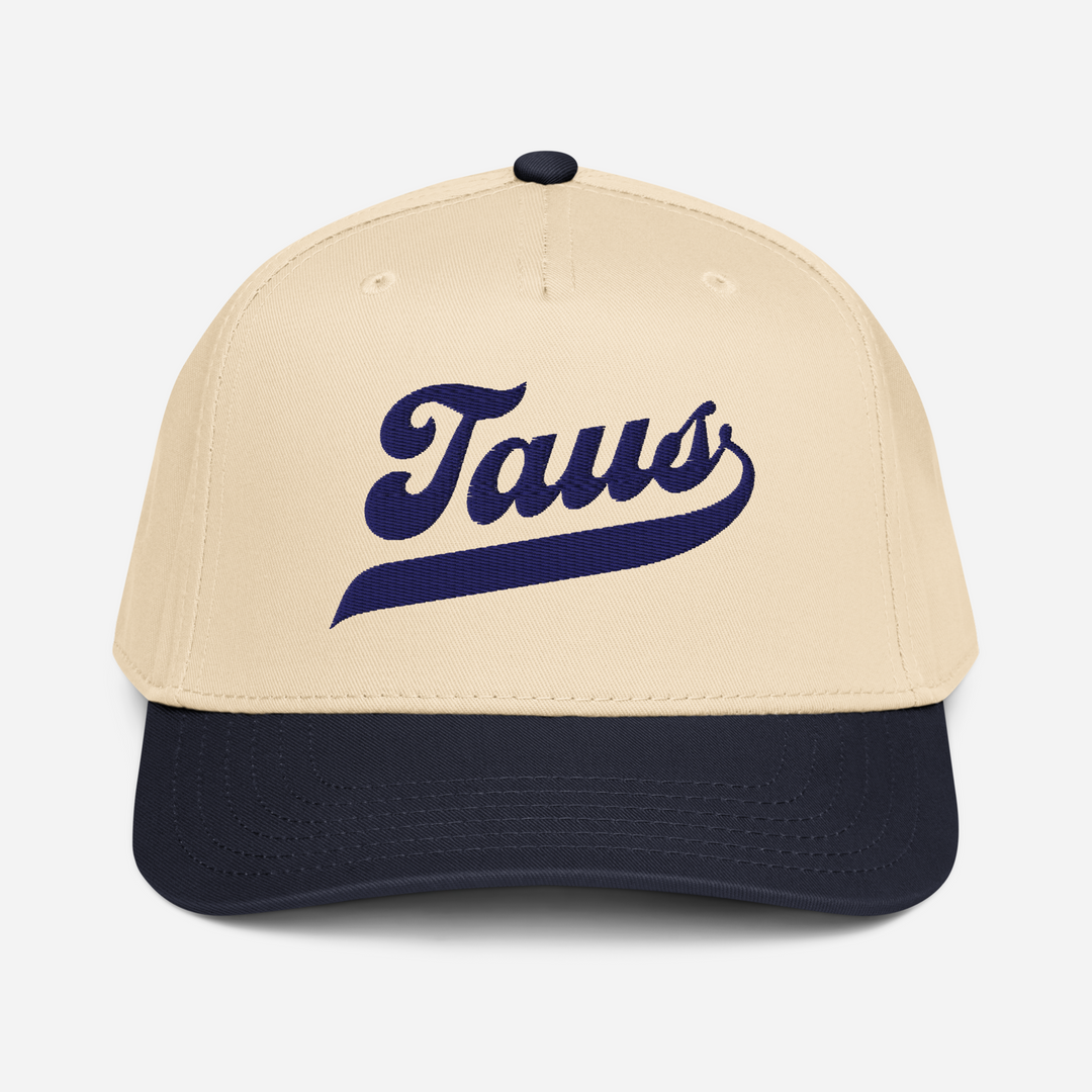 Alpha Tau Omega Vintage Script Baseball Cap