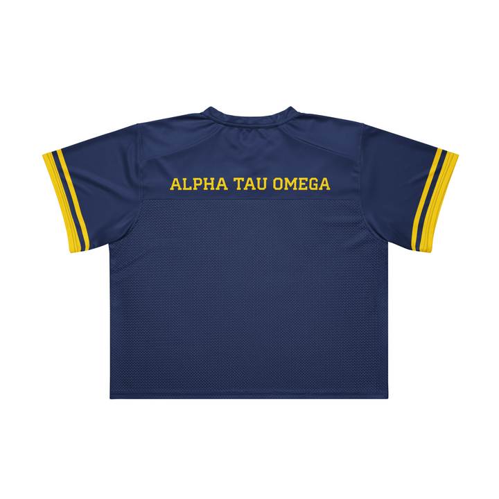 Alpha Tau Omega Vintage Script Lacrosse Jersey