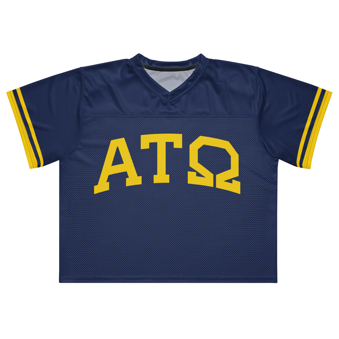 Alpha Tau Omega Vintage Script Lacrosse Jersey