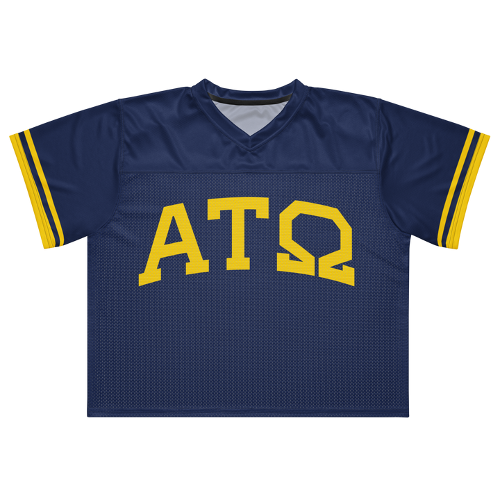 Alpha Tau Omega Vintage Script Lacrosse Jersey