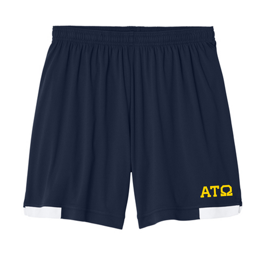 Alpha Tau Omega Vintage Script Club 7" Short