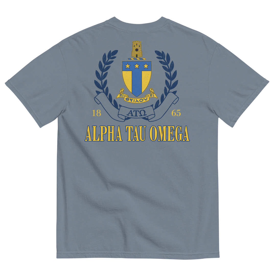 Alpha Tau Omega Est. Legacy T-Shirt