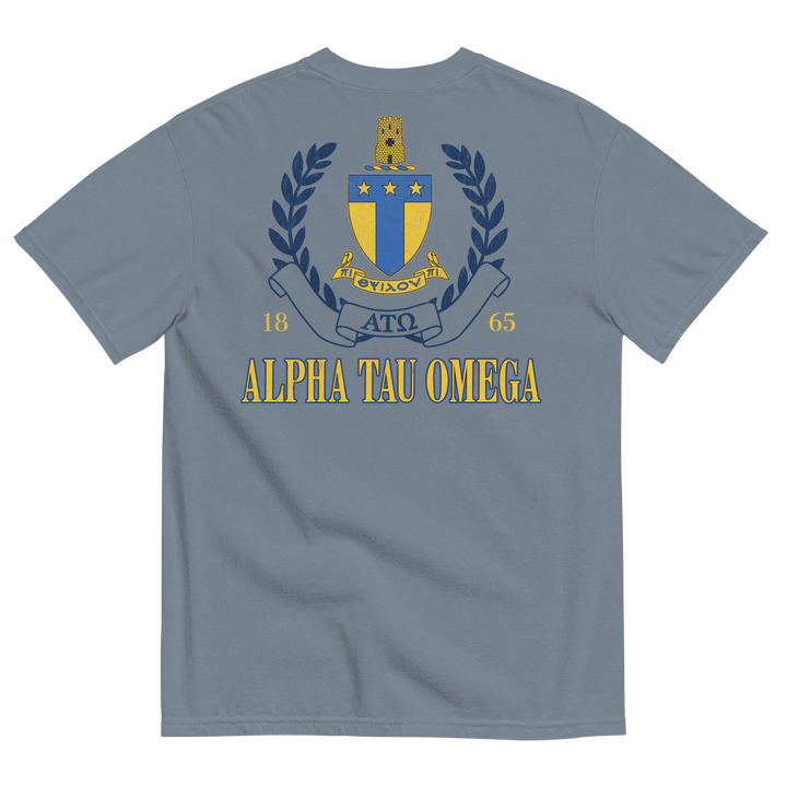 Alpha Tau Omega Est. Legacy T-Shirt