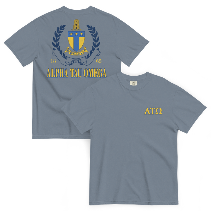 Alpha Tau Omega Est. Legacy T-Shirt