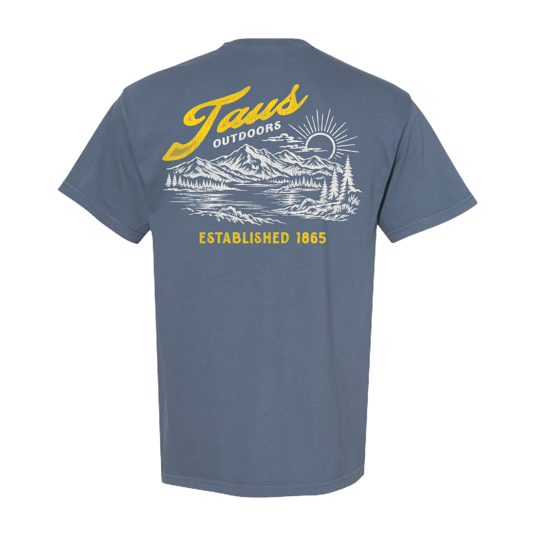 ATO Outdoors Comfort Colors Heavyweight Tee