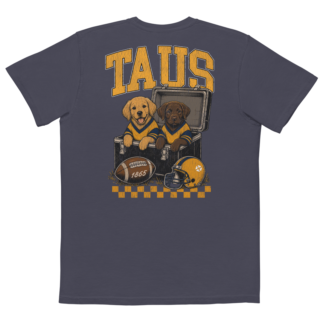 Alpha Tau Omega Tailgating Dog T-Shirt