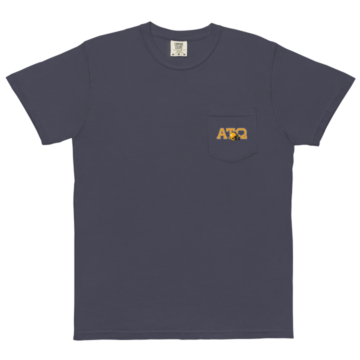 Alpha Tau Omega Tailgating Dog T-Shirt