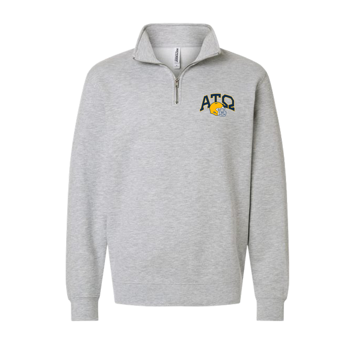 Alpha Tau Omega Tailgate 1/4 Zip Pullover