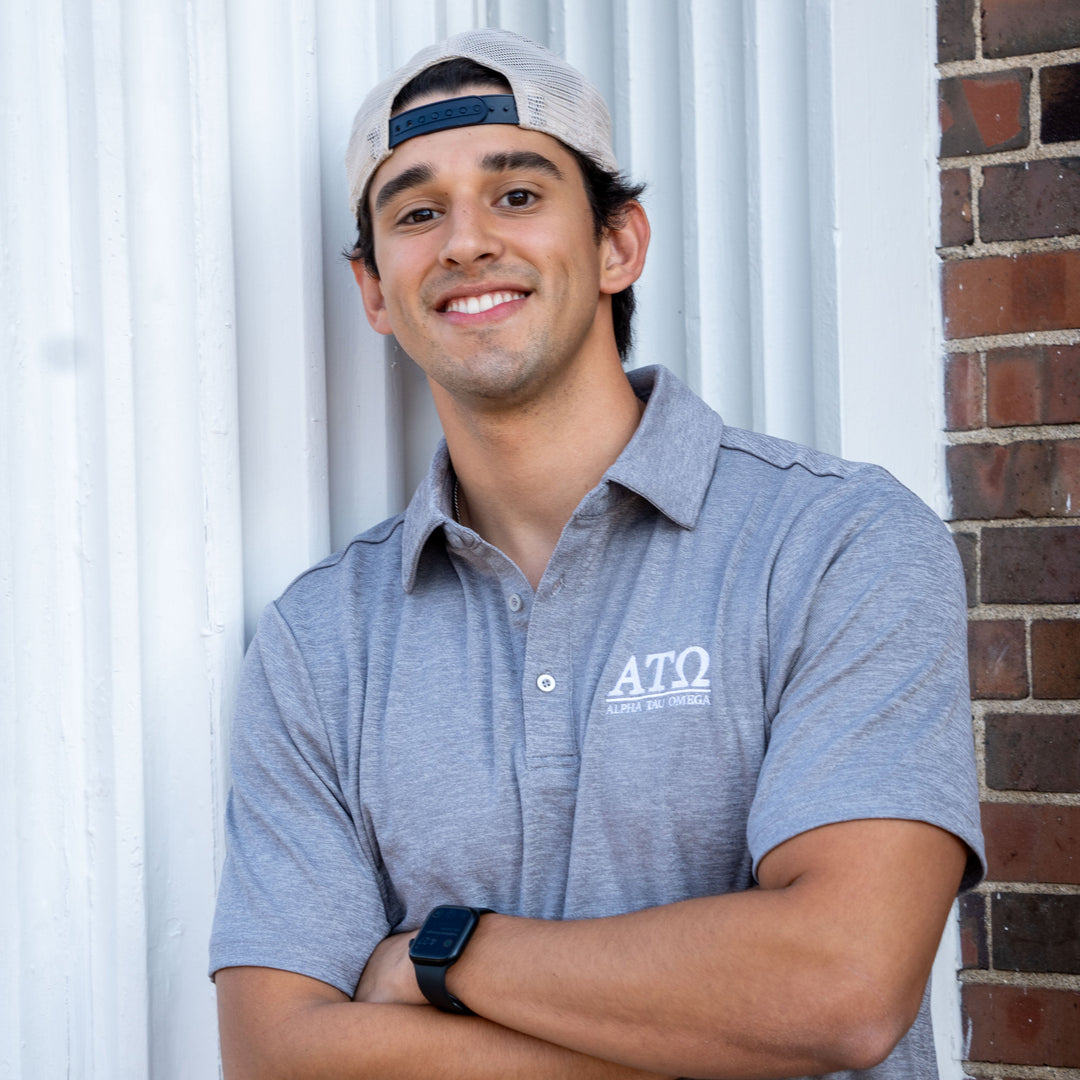 ATO Greek Performance Polo