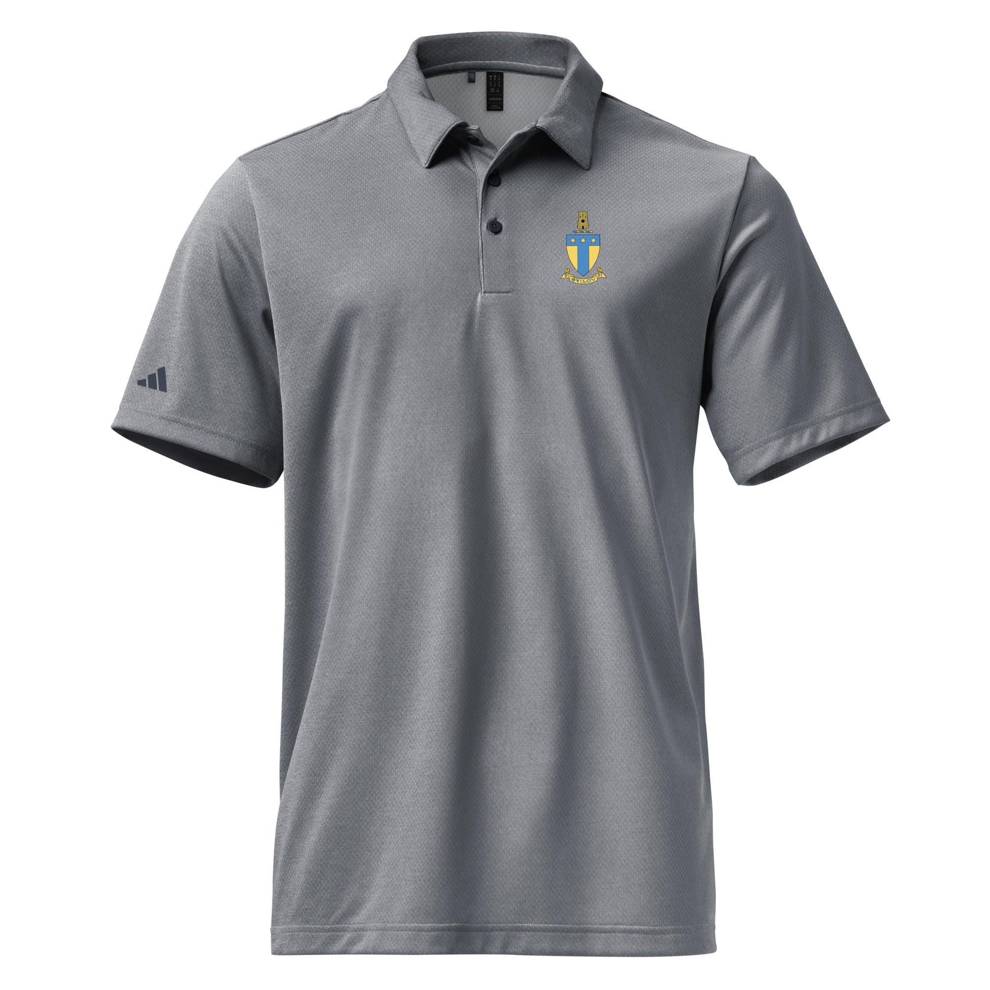 ATO Crest Space Dyed Polo by Adidas