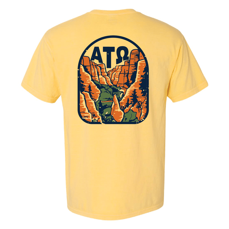The ATO Store Adult Apparel Screen Printing OUTDOORS COLLECTION: ATO T-Shirt