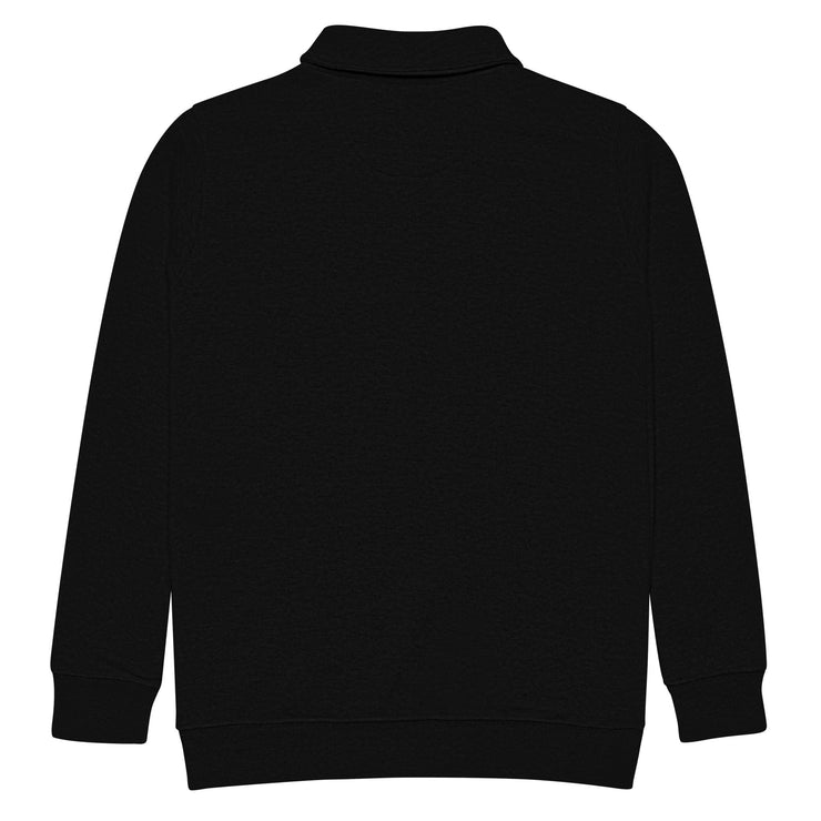 The ATO Store ATO Letters Fleece Pullover in Black