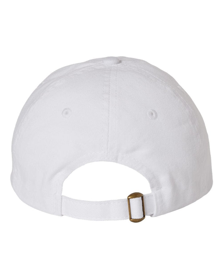 Alpha Tau Omega Fraternity Headwear > Billed hats ATO Badge Hat in White