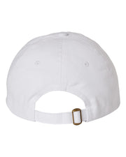 Alpha Tau Omega Fraternity Headwear > Billed hats ATO Badge Hat in White