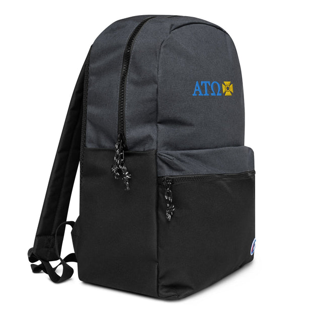 The ATO Store LIMITED RELEASE: ATO Embroidered Champion Backpack