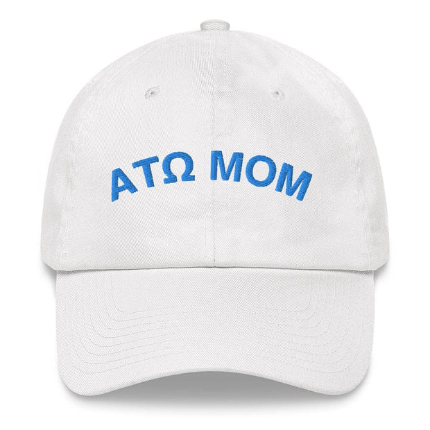 The Alpha Tau Omega Store LIMITED RELEASE: ATO Mom Hat White