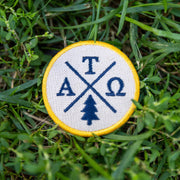Alpha Tau Omega Fraternity Outerwear > Jackets LIMITED RELEASE: Outdoor Collection ATO - Quilted Snap Pullover