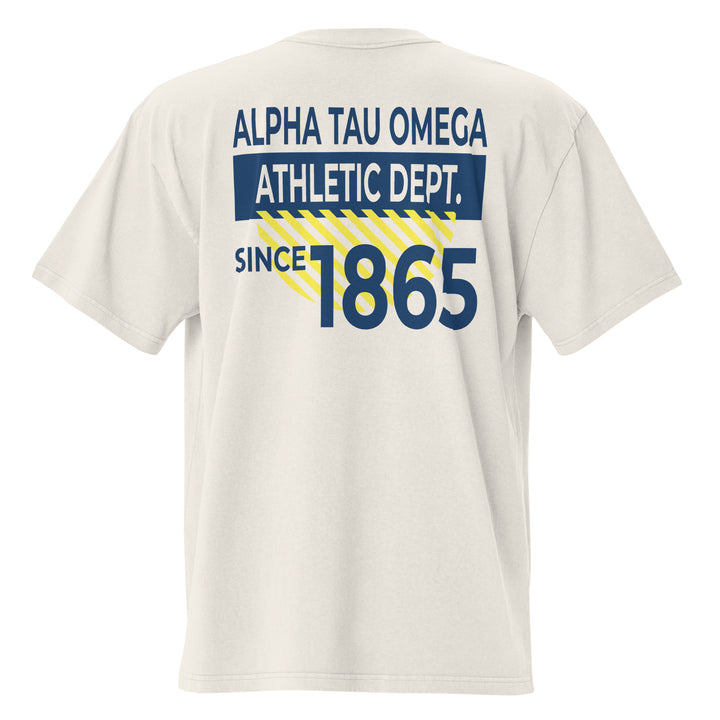 ATO Athletic Department Oversized T-Shirt