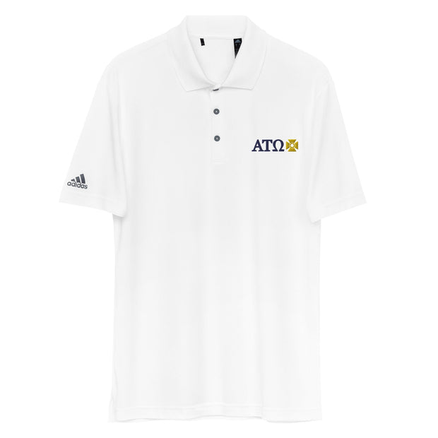 The ATO Store S ATO Adidas Polo In White