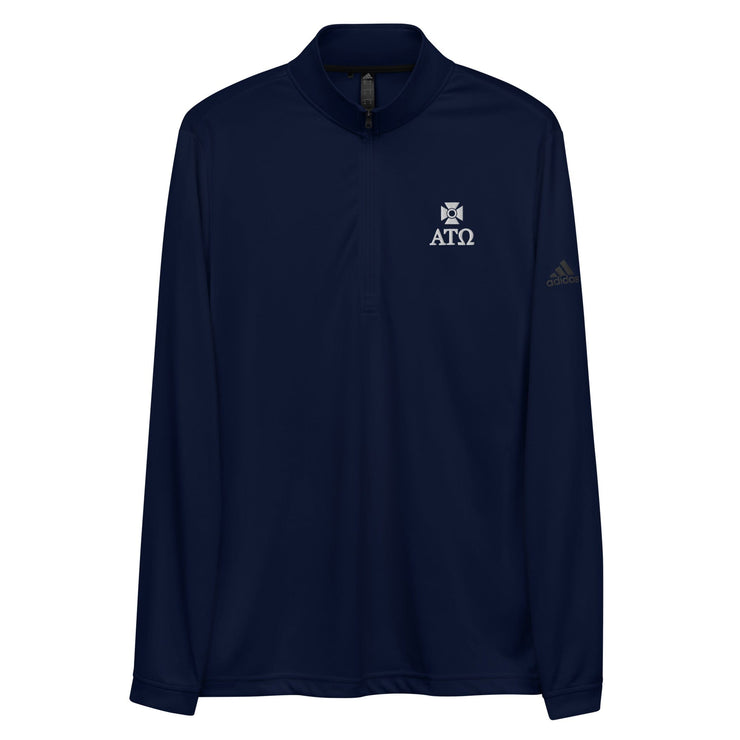 The ATO Store S ATO Adidas Quarter Zip in Navy