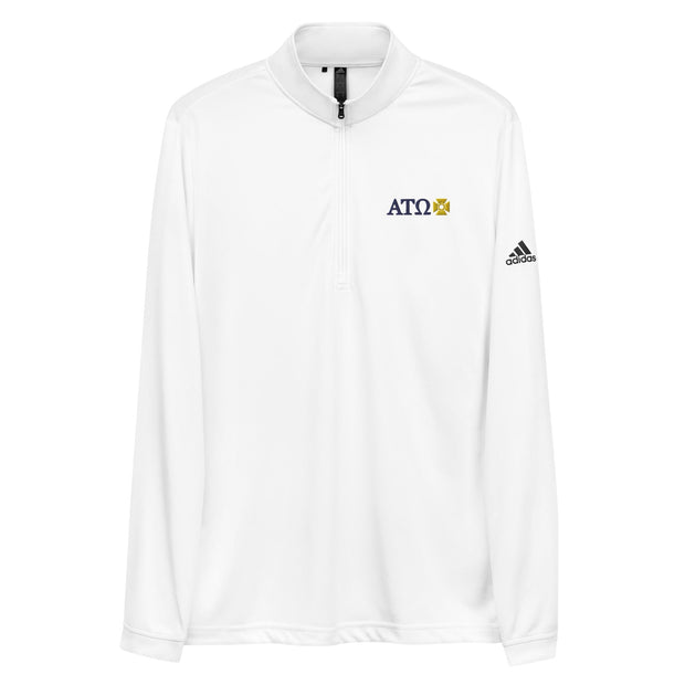 The ATO Store S ATO Adidas Quarter Zip in White