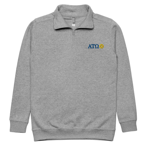 The ATO Store S ATO fleece pullover in Grey