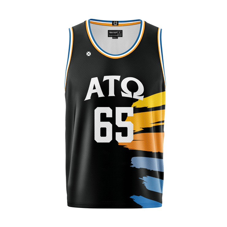 The Alpha Tau Omega Store Shirts > Jerseys LIMITED RELEASE: ATO Summer Basketball Jersey