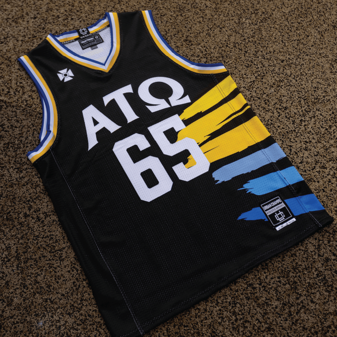 The Alpha Tau Omega Store Shirts > Jerseys LIMITED RELEASE: ATO Summer Basketball Jersey