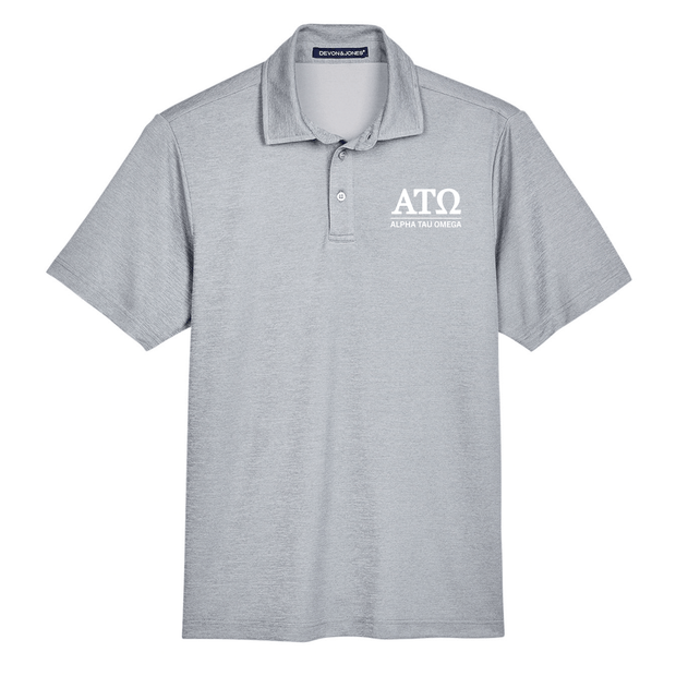 Alpha Tau Omega Fraternity Shirts > Short sleeve polo shirts ATO Greek Performance Polo