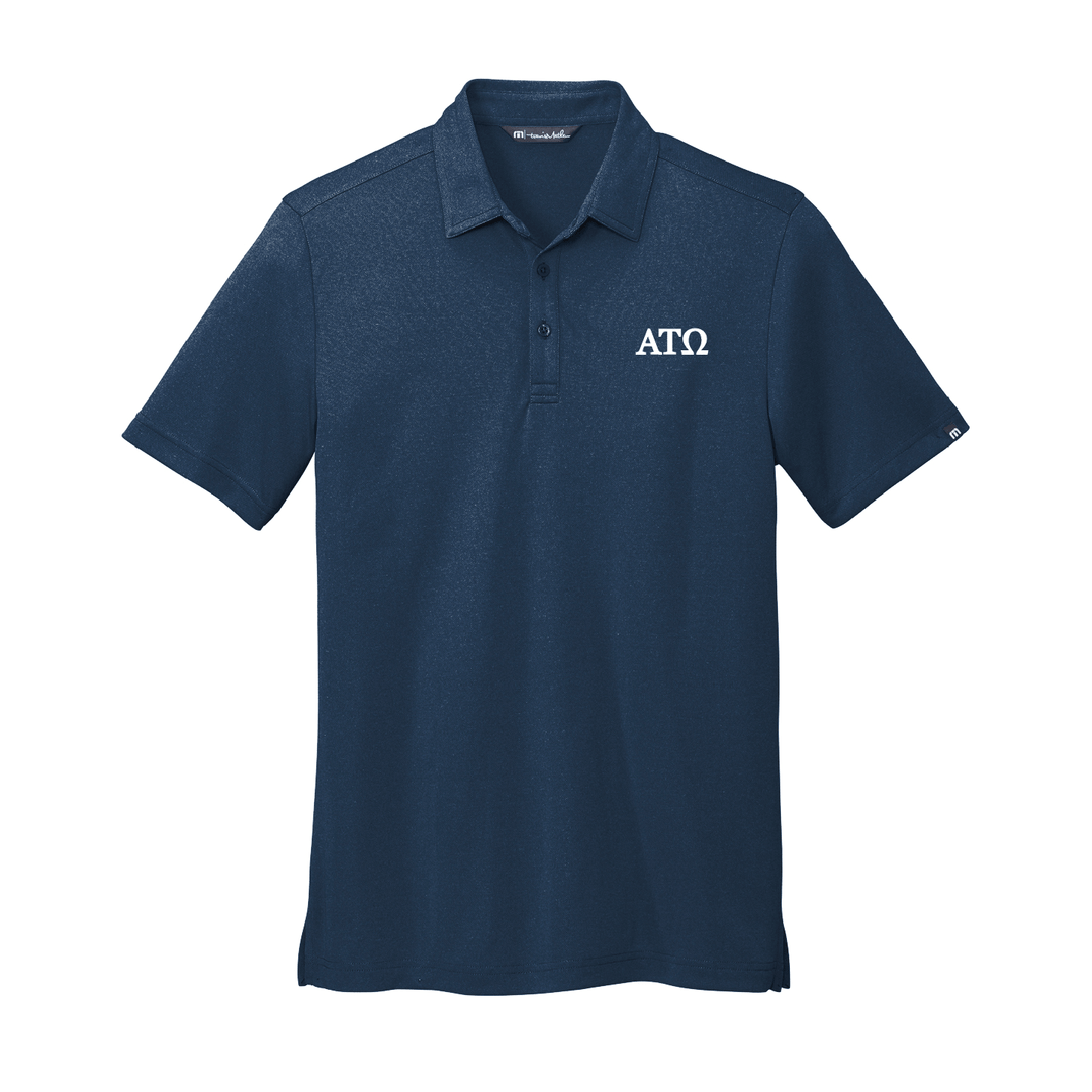 Alpha Tau Omega Fraternity Shirts > Short sleeve polo shirts ATO TravisMathew Performance Polo