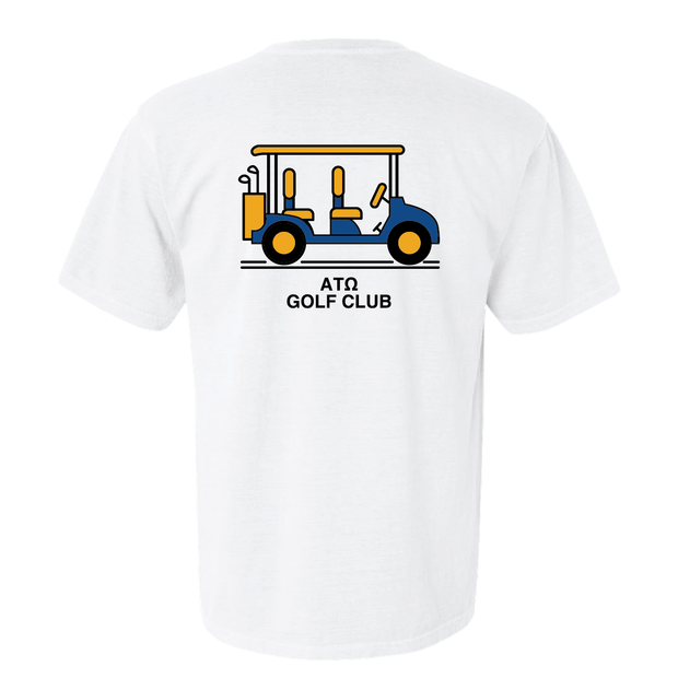 The Alpha Tau Omega Store Shirts > Short sleeve t-shirts LIMITED RELEASE: ATO Golf Club Comfort Colors T-Shirt