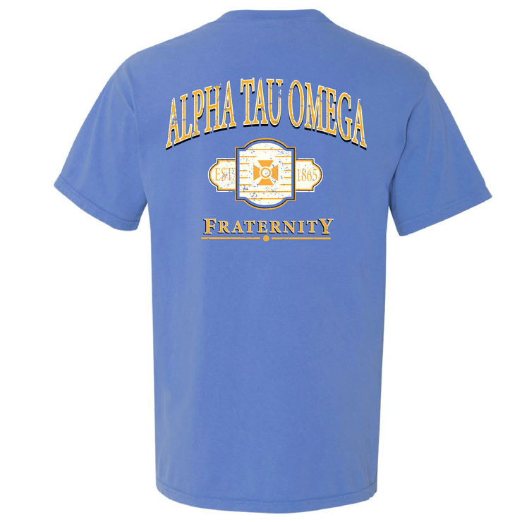 The Alpha Tau Omega Store Shirts > Short sleeve t-shirts LIMITED RELEASE: ATO Old School Collection T-Shirt