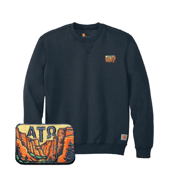 The ATO Store Sweatshirts > Crewneck sweatshirts OUTDOORS COLLECTION: ATO Carhartt Crewneck