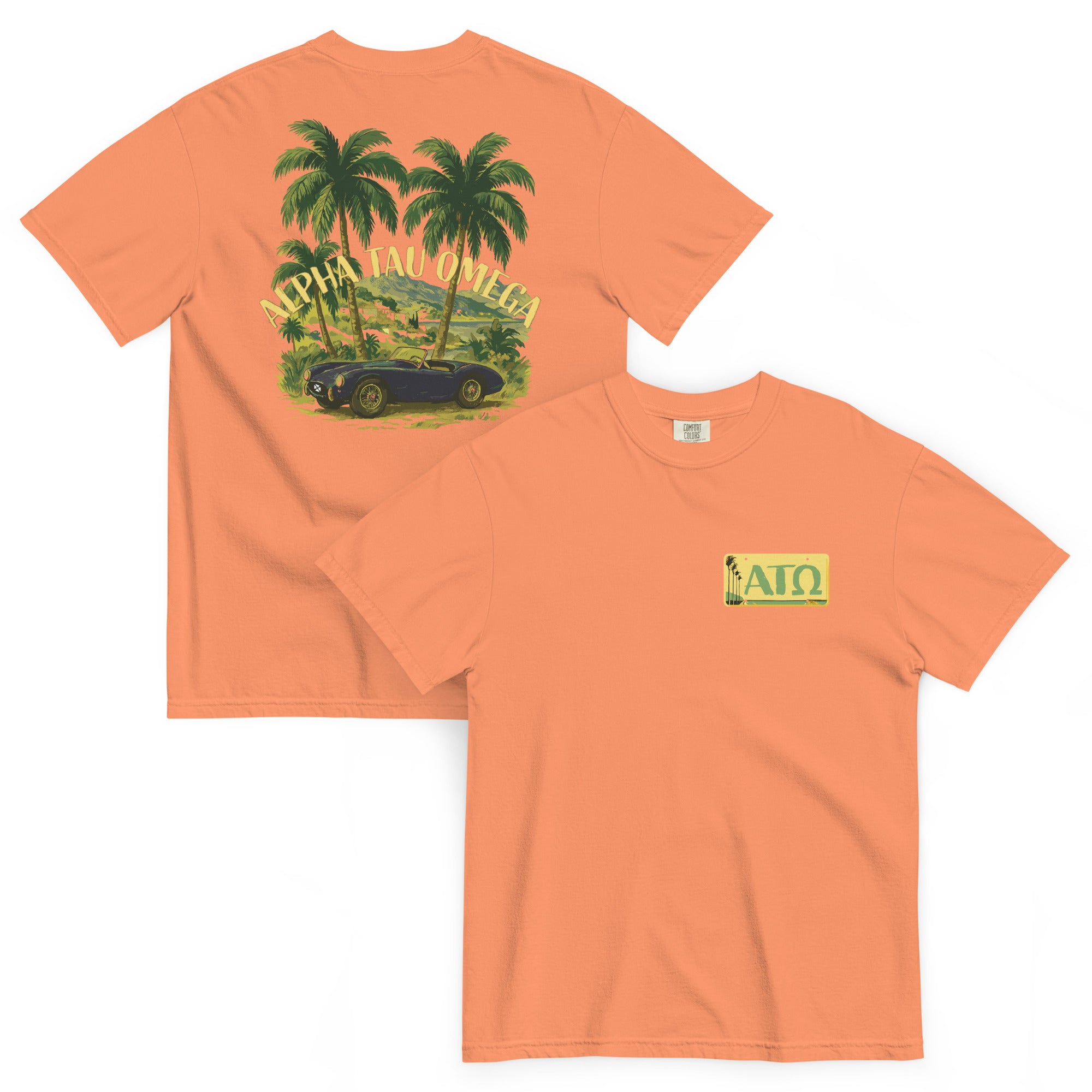 Drop 007: Western T-Shirt in Navy – The ATO Store