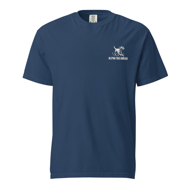 ATO Fraternity Dawg T-Shirt by Comfort Colors (2024)