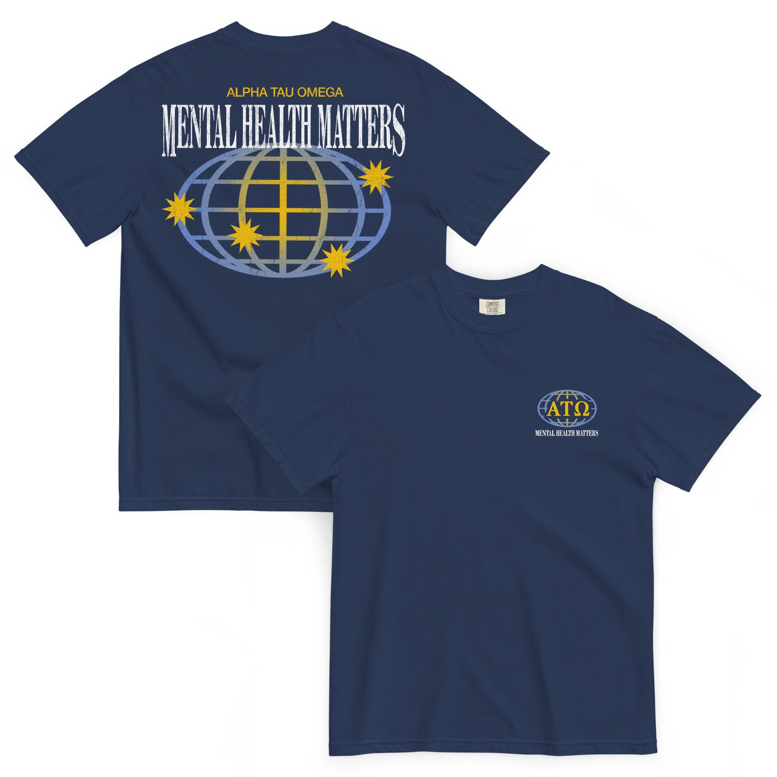 Drop 027: ATO Mental Health Awareness T-Shirt