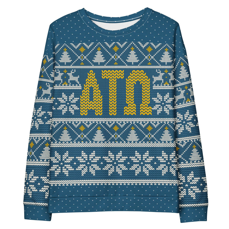 The ATO Store XS LIMITED RELEASE: ATO Ugly Holiday Sweatshirt