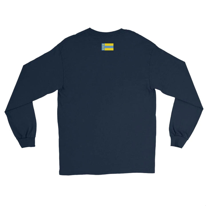 The Alpha Tau Omega Store ATO - Navy Long Sleeve Tee