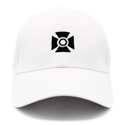 Alpha Tau Omega Fraternity Billed hats ATO Badge Hat in White