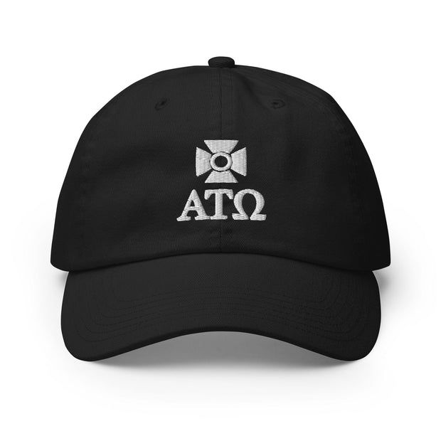 Alpha Tau Omega Fraternity Billed hats Limited: ATO Performance Hat by Champion