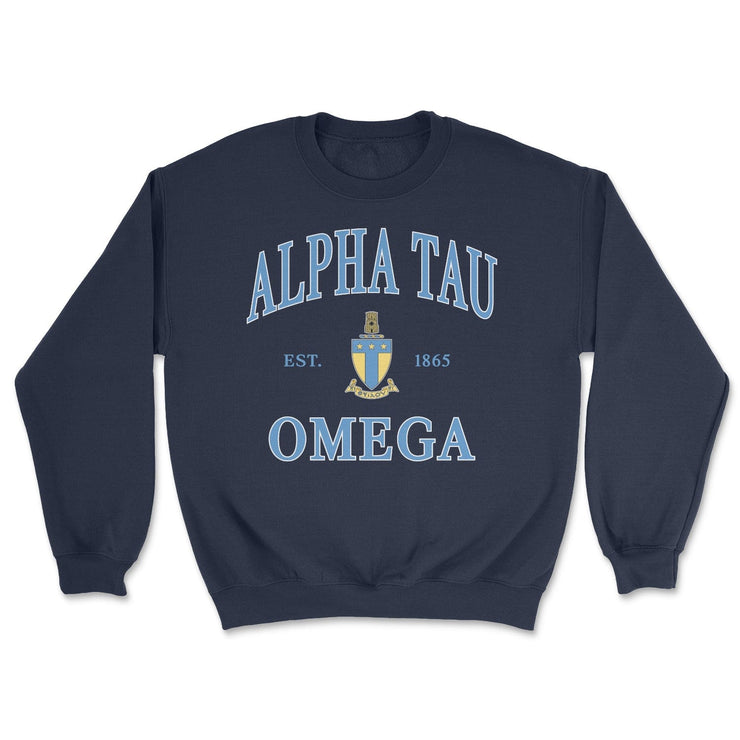 Alpha Tau Omega Fraternity Crewneck sweatshirts ATO - Classic Crewneck