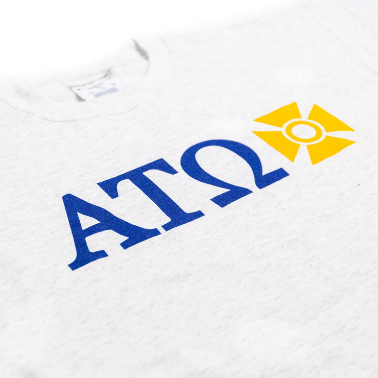 Alpha Tau Omega Fraternity Crewneck sweatshirts ATO Letters Crewneck