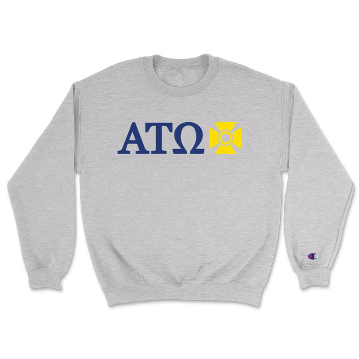 Alpha Tau Omega Fraternity Crewneck sweatshirts ATO Letters Crewneck